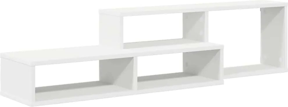 vidaXL FaliTVÁllvány 120x25x28,5cm Faanyag
