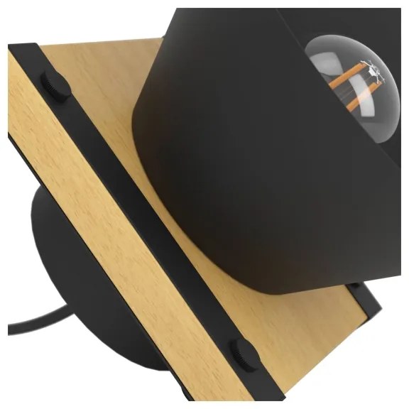 Eglo 43959 - Asztali lámpa MACCLES 1xE27/15W/230V