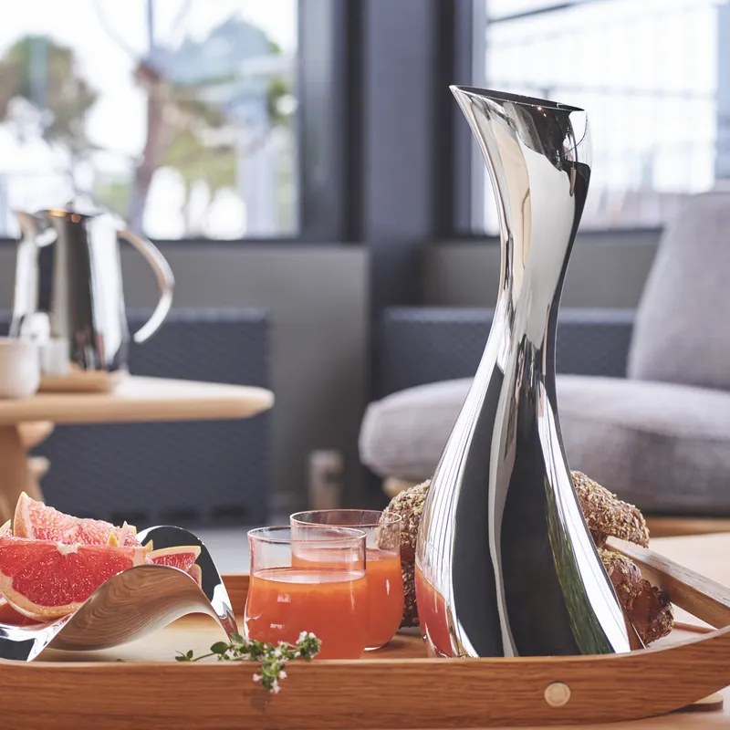 Kancsó Cobra, rozsdamentes acél, 1.2l - Georg Jensen
