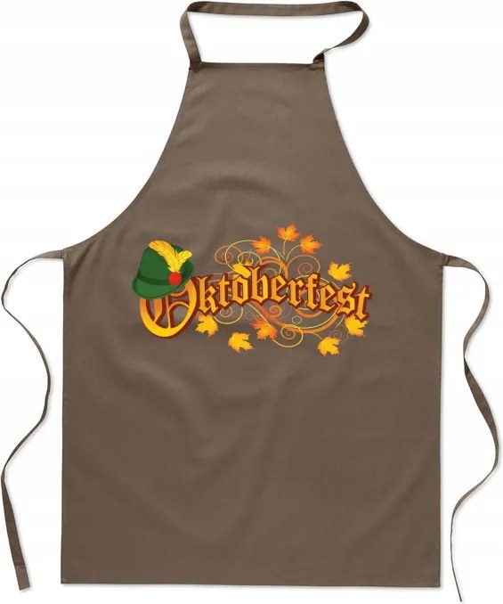 Konyhai kötény nyomtatás Oktoberfest Németország Ajándék Nagy Felirat