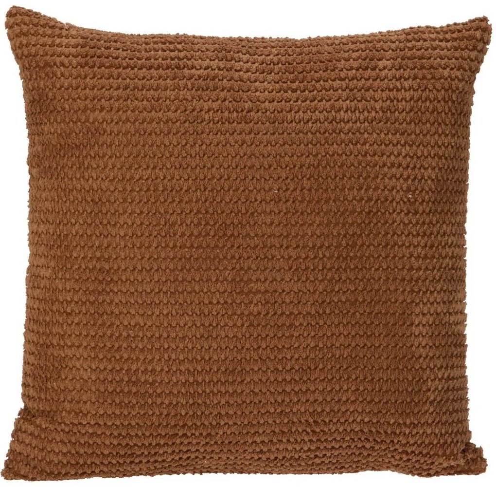 Waves Terracotta párna, 45 x 45 cm