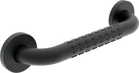 Nimco Fekete rozsdamentes acél egyenes kapaszkodó 300 mm fekete BMC 9030-90