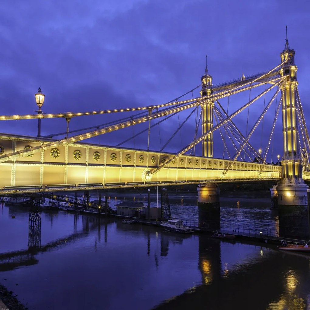 Poszter 60x60cm Albert híd, Assaf Frank