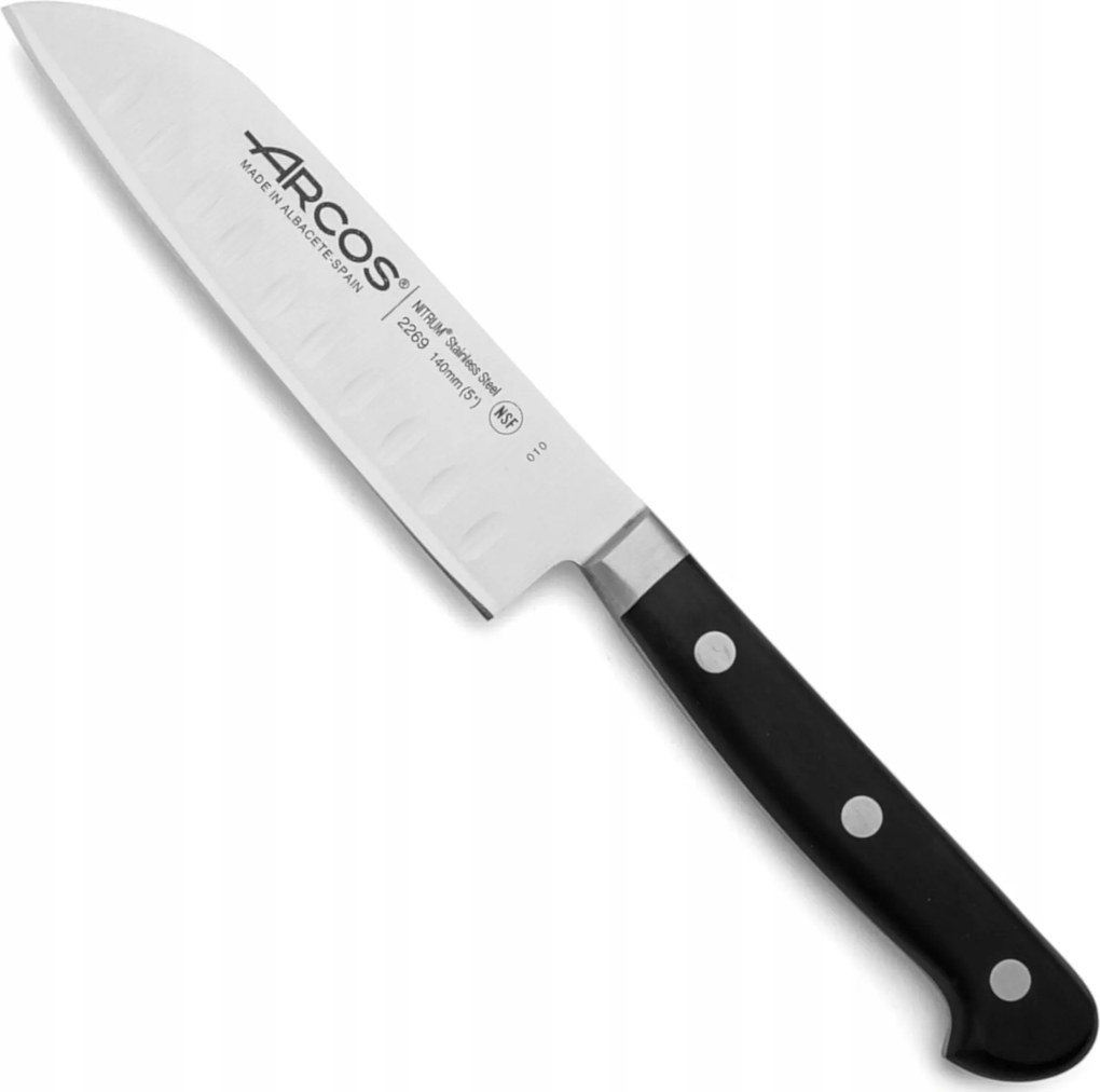 Santoku Kés Gömbcsiszolással Opera 140/262 MM