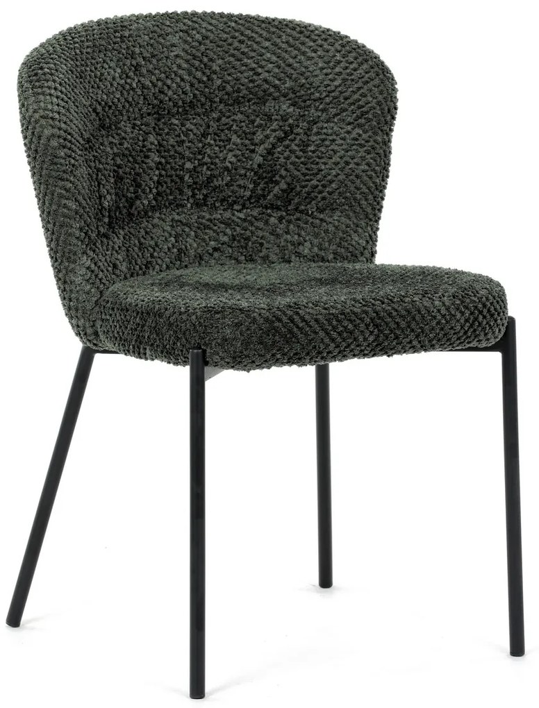 Bouclé CT-W1077 GRN2 étkezőszék szett, 4 db