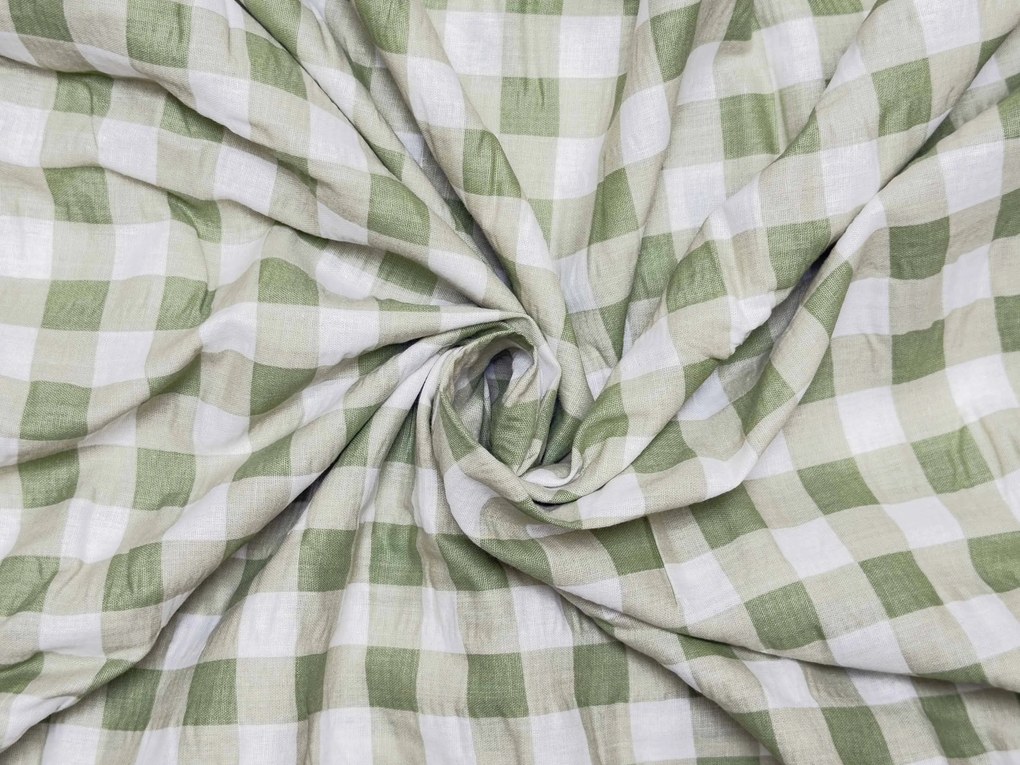 Krepp ágynemű kiságyhoz Renforcé GRENTIS zöld Ágyneműhuzat mérete: 45 x 65 cm | 90 x 140 cm