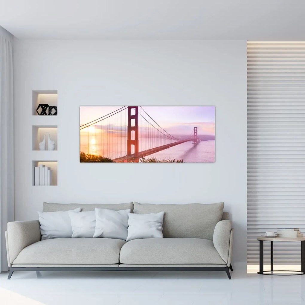 Kép - San Francisco (120x50 cm)