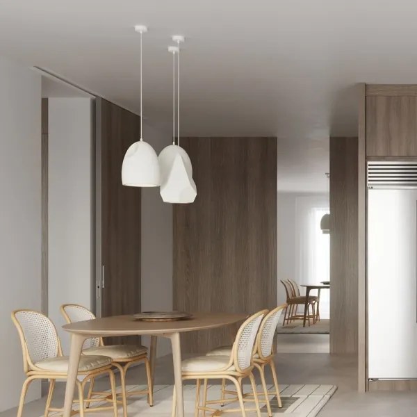 Csillár zsinóron FLAWIUSZ 1xE27/60W/230V