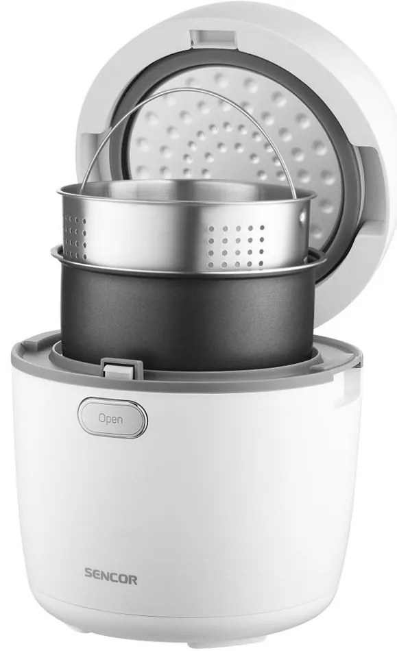 Sencor SRM 0670WH rizsfőző, fehér