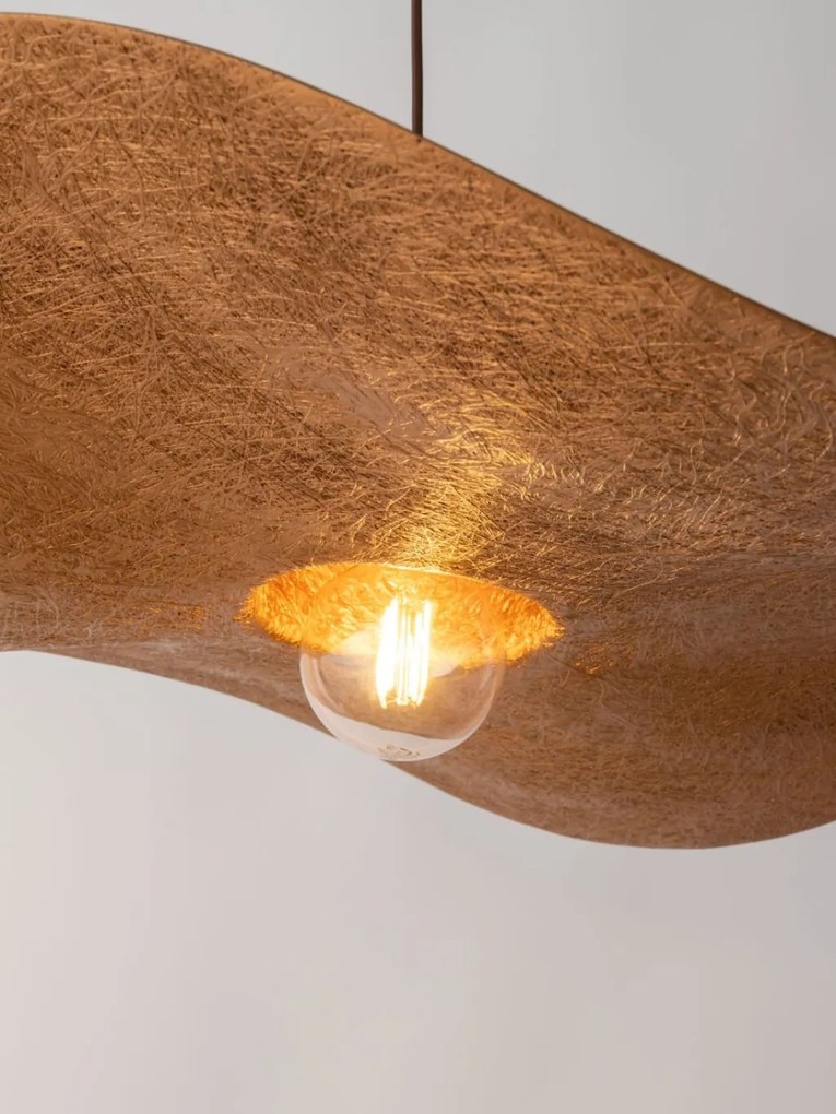 SIGMA LIGHTING 32351 KAPELLO Modern Függesztett Lámpa Barna, Réz E27 IP20