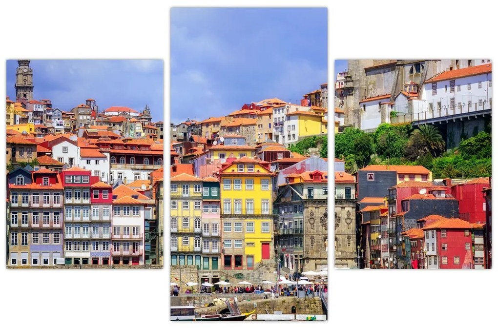 Kép - Ribeira, Portugália (90x60 cm)