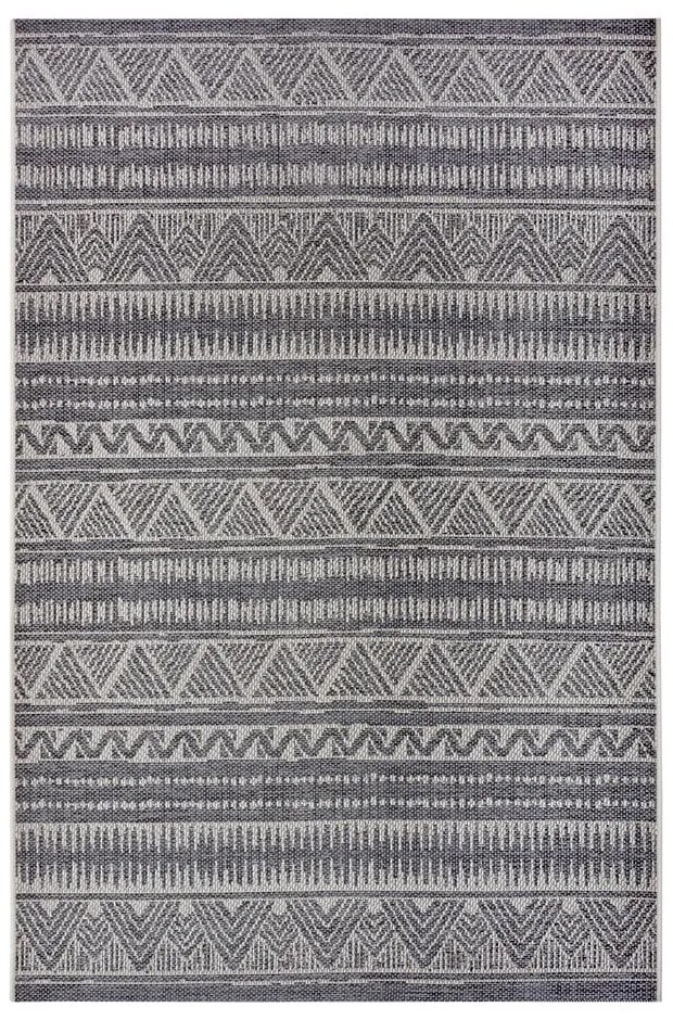 Szürke kültéri szőnyeg 76x150 cm Clyde Loto – Hanse Home