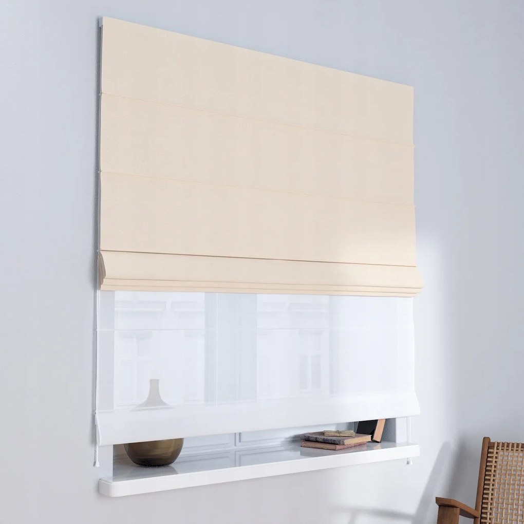 Kész római roló nappali-éjszakai Duo 120x160cm bézs