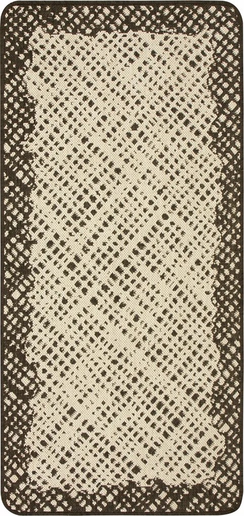 Gumírozott Tartós Zsinóros Konyhai Szőnyeg Flex Folyosóra 67x200 cm