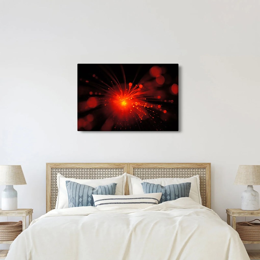 Egy szikrázó absztrakció képe (90x60 cm)
