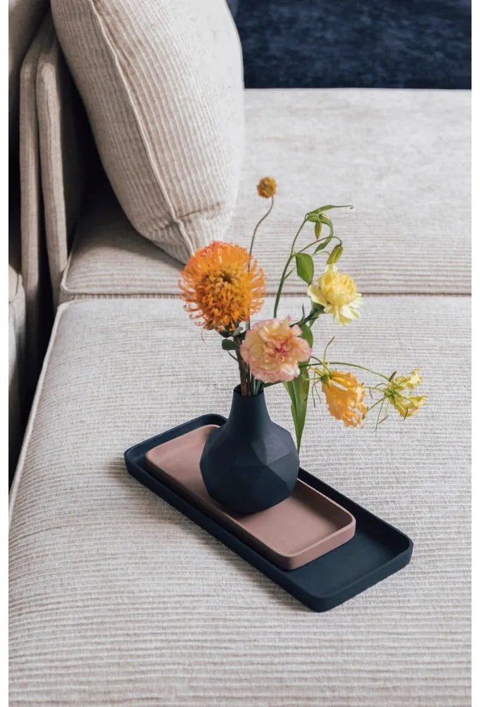 Fém dekoratív tálca szett 2 db-os 15,5x39,5 cm Rebel – Zuiver