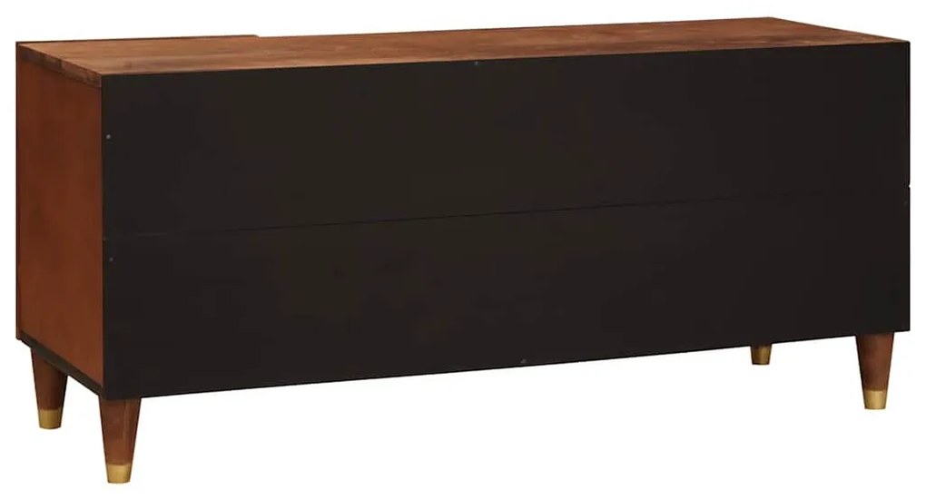 Média tárolószekrények és állványok Barna 105 x 33.5 x 46 cm