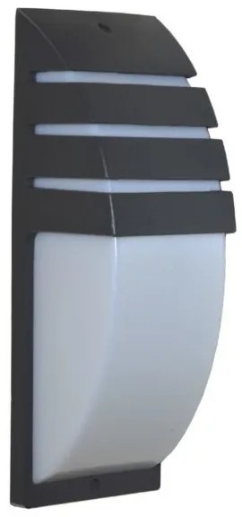 Kültéri fali lámpa NALANI 1xE27/18W/230V IP54 antracit