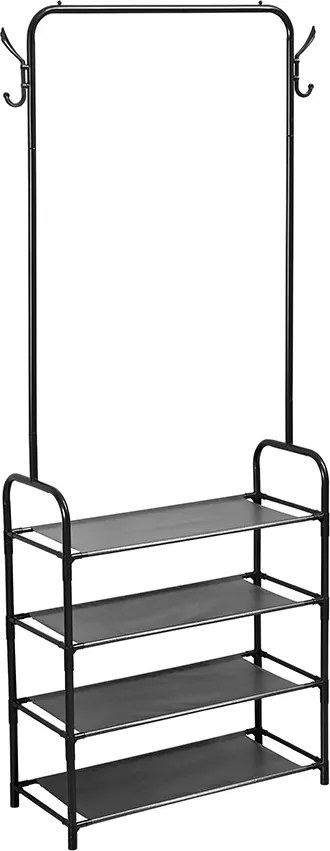 Ruhaállvány LRA-01 fekete