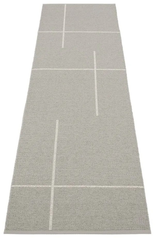Krémszínű kültéri-beltéri futószőnyeg 70x270 cm Fred Linen – Pappelina