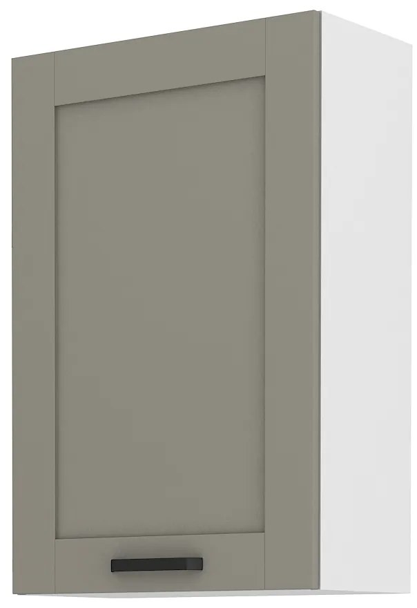 Felső konyhaszekrény Lucid 60 G 90 1F (claygrey + fehér). 1045456