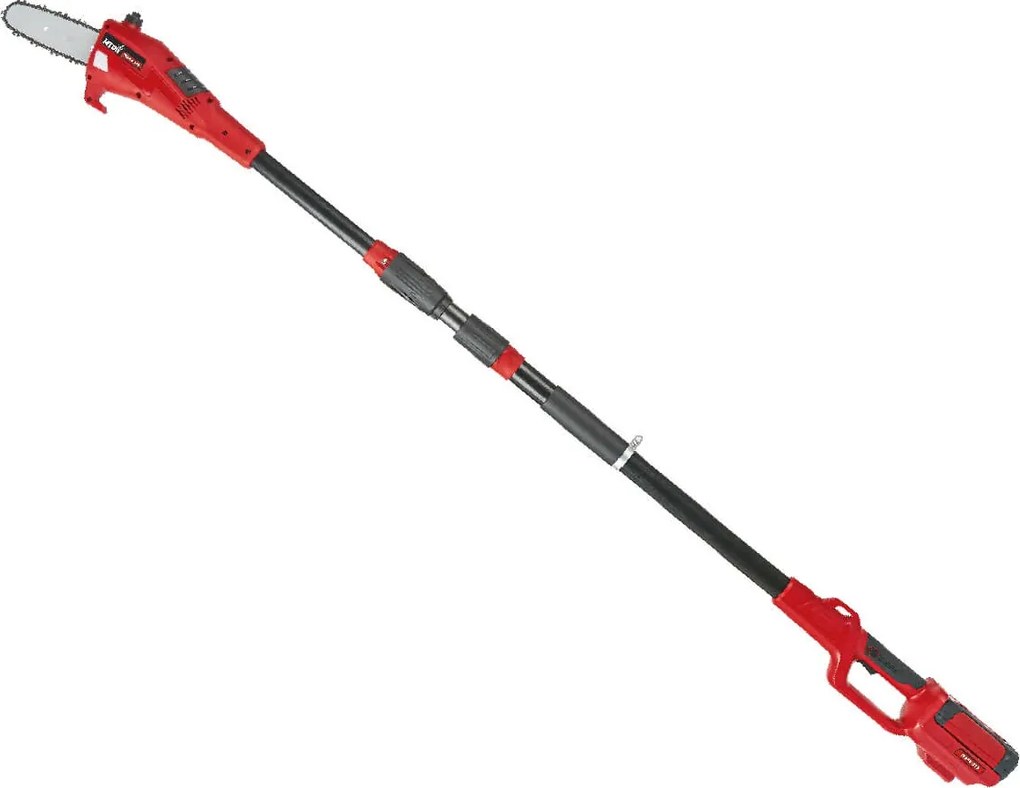 Teleszkópos akkumulátoros láncfűrész, Akkus Fűrész 40V akkumulátorral Mtd TPS40-298