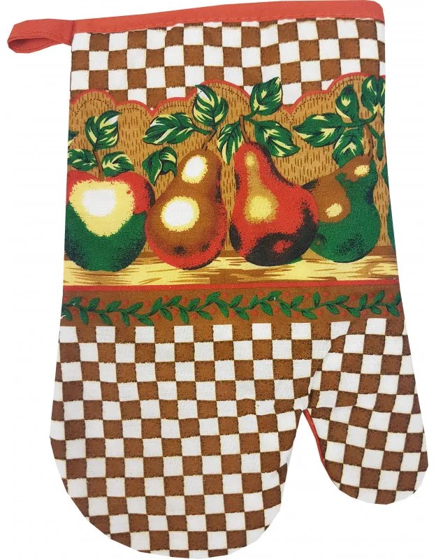 Konyhai kesztyű standard körte Emi