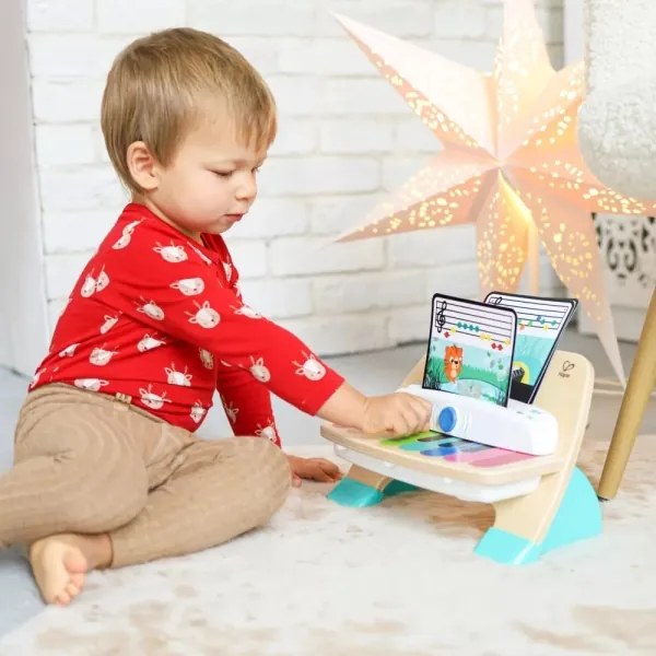 Baby Einstein - Fa zenés játék MAGIC TOUCH 3xAA zongora