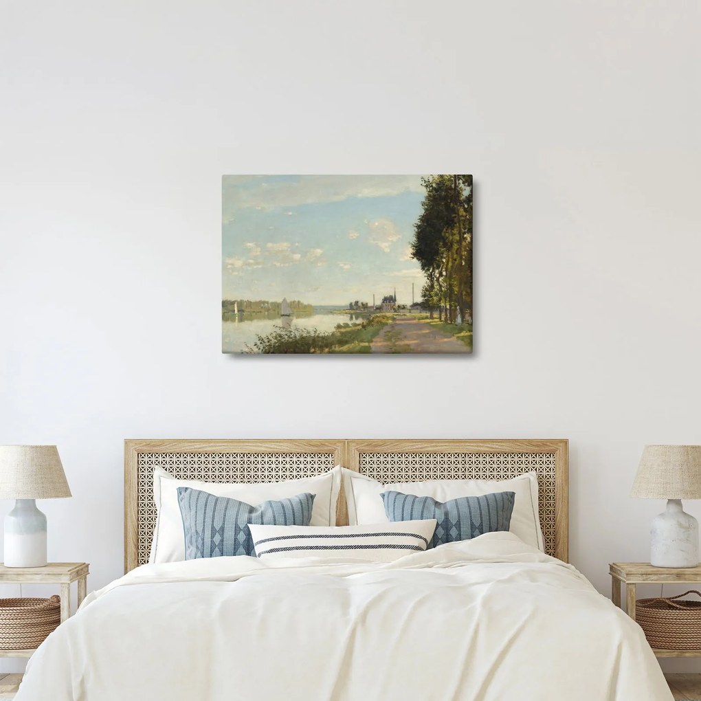 Kép - Claude Monet, Argenteuil, reprodukciók (70x50 cm)