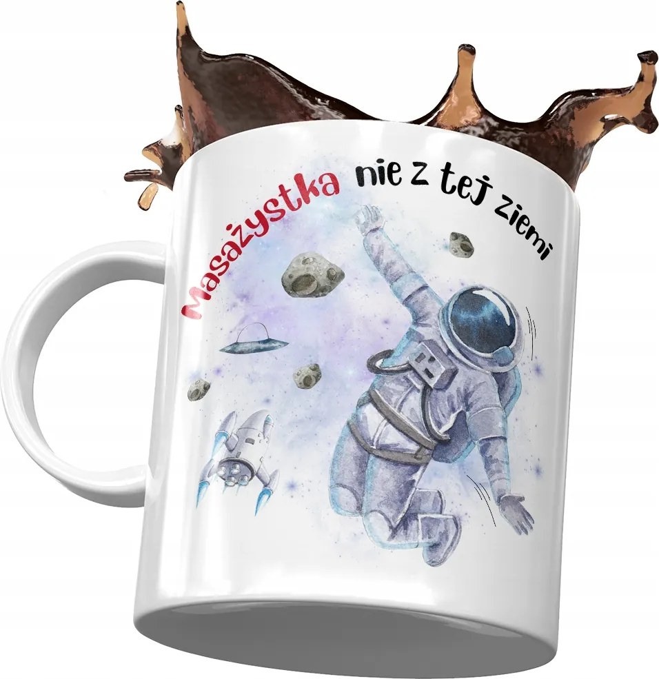 Masszőrnőnek Születésnapi Ajándék Bögre Nyomtatott Fotóval