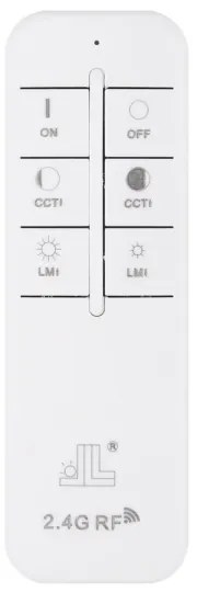 Globo 41745-60 - LED Dimmelhető mennyezeti lámpa RAINER LED/60W/230V + távirányító
