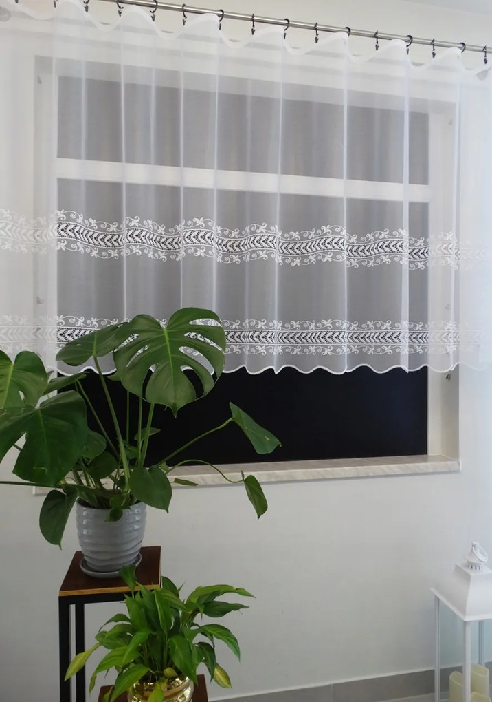 Mg Függöny 35893 Fehér 200x160cm készre varrva M