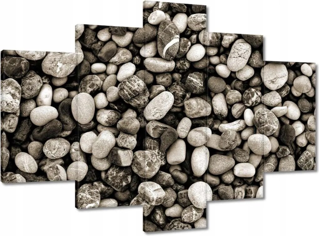 Vászonkép 150x105 Tengeri kavicsok