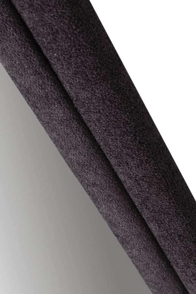 Doga tükör, fekete, 65 cm