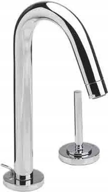 Roca Kétlyukú mosdó csaptelep Joystick Barcelona A5A3819C00