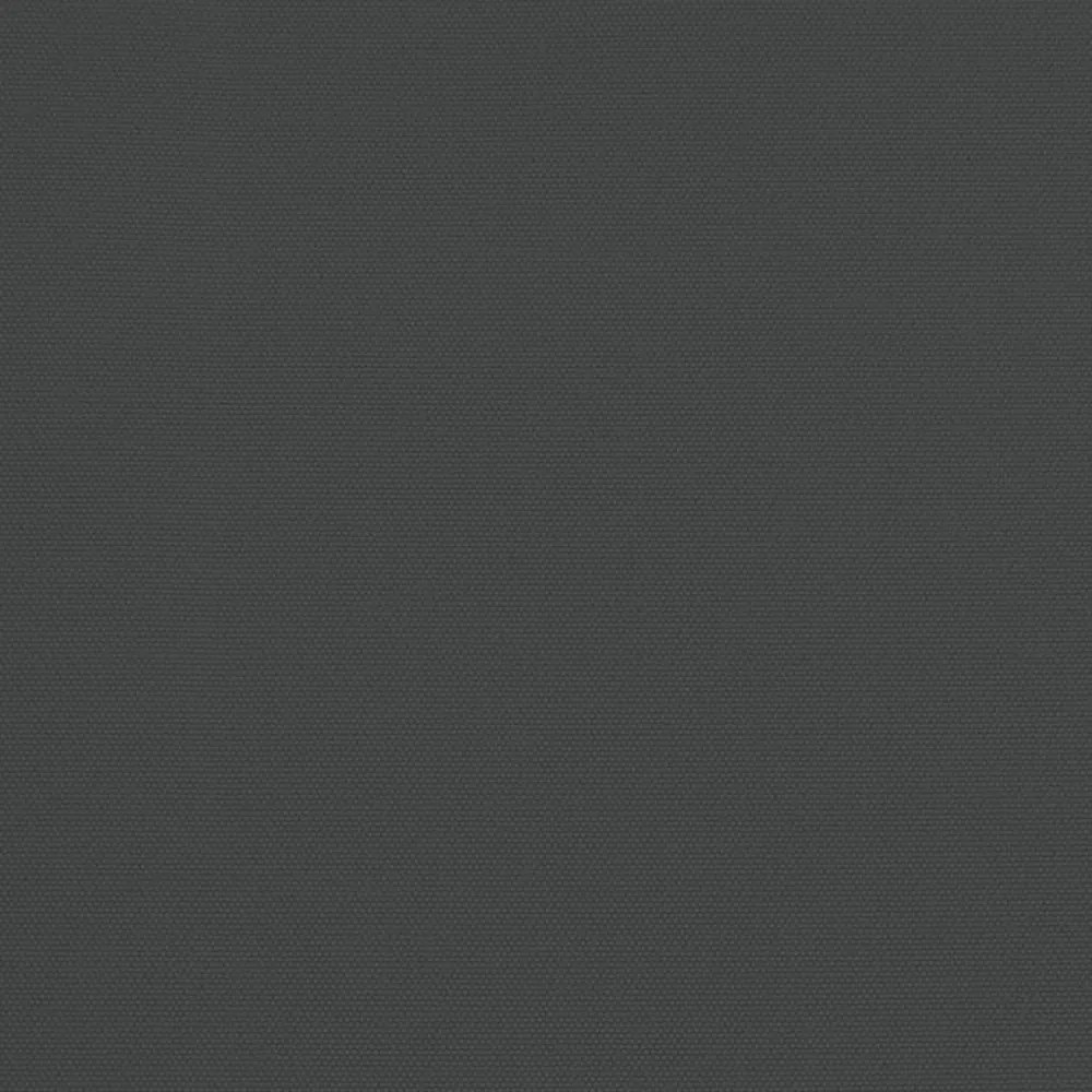 antracit féloldalas erkély napernyő alumíniumrúddal 270x144 cm