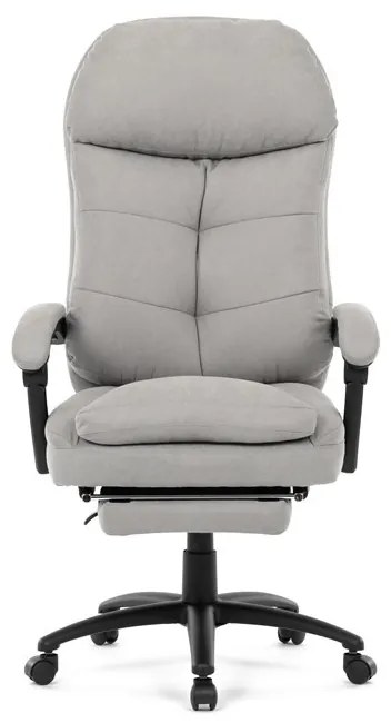 Szürke szövet irodai szék szinkronmechanikával. KA-F1251 SIL2
