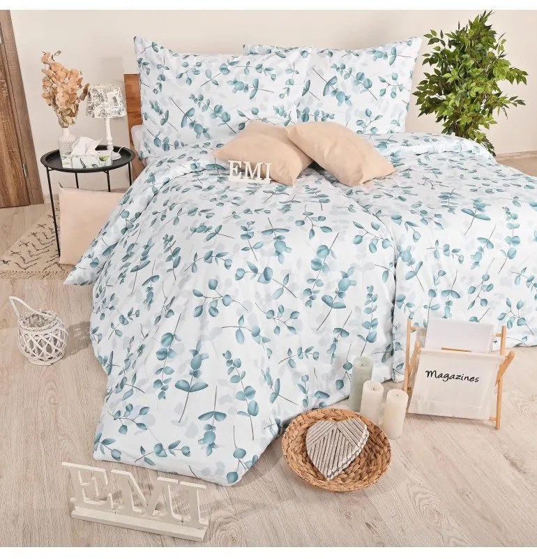 EMI Julia szatén ágyneműhuzat, A standard egyszemélyes ágy szett tartalma: 1x 140x200 + 1x 70x90