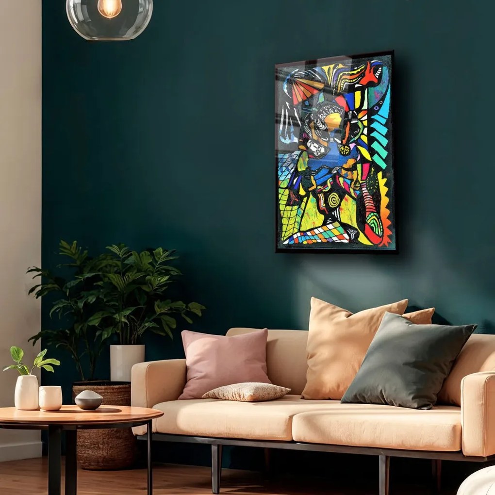 Üvegkép, 60×90 cm – Camtbl-024