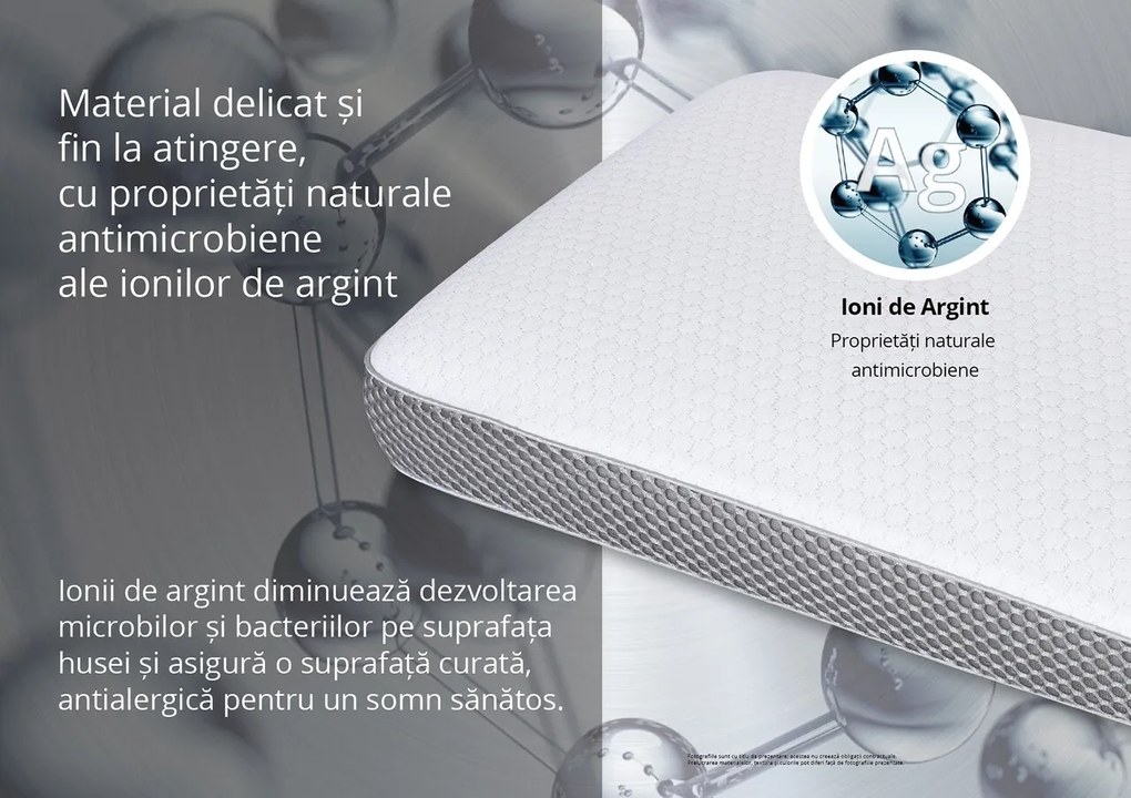 Green Future Memory Párna Argentum Therapy Free Air 40x60 cm