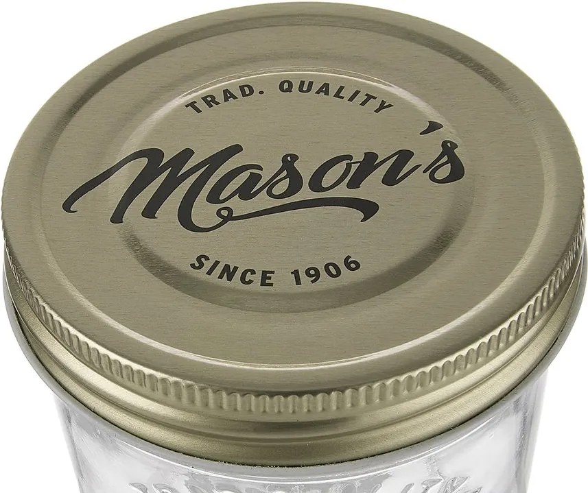 MASON'S befőttes üveg 1 L