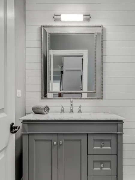 Open Design OR85242 - LED tükörvilágítás OMI LED/7W/230V 30 cm IP44 fényes króm