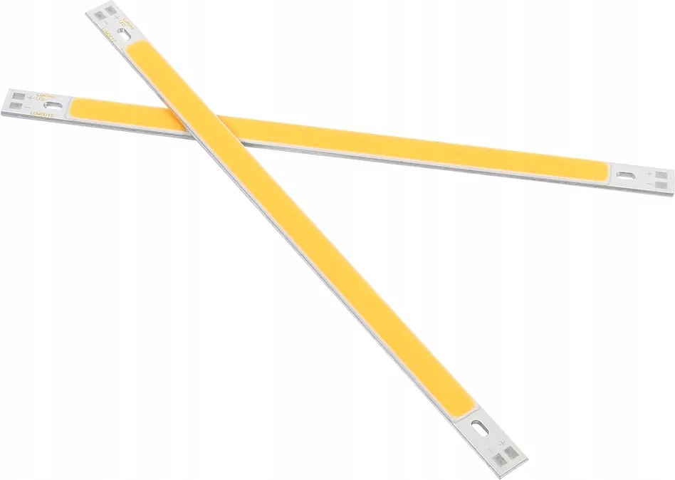 Led Cob Díszléc Szalag 10W 12-14V Meleg Fehér