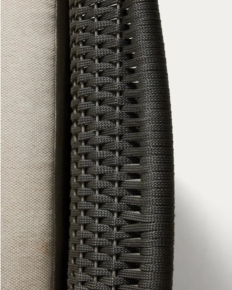 Bézs párnázott kerti fotel Alipa – Kave Home