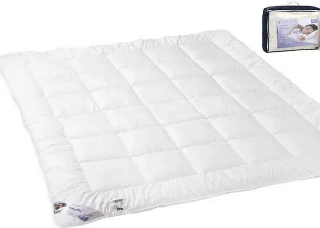 Antiallergén paplan duo soft 155x200 Amz fehér