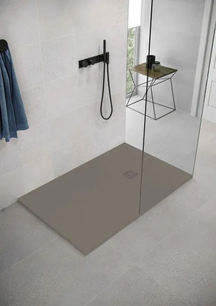 Smart Slate Moka zuhanytálca_90X120