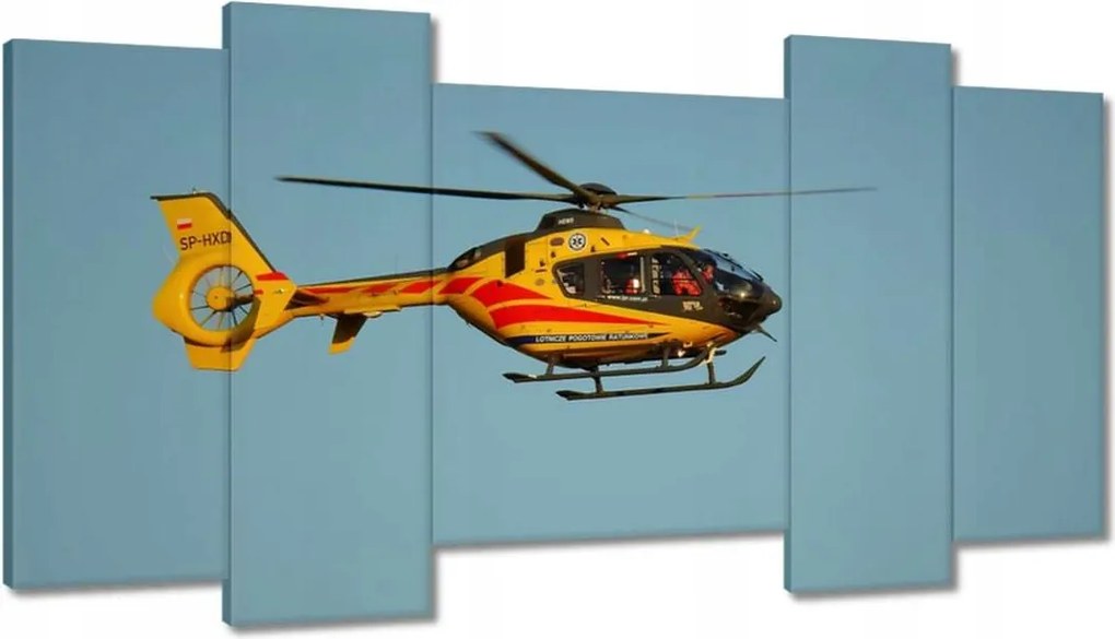 Képek 120x65 Helikopter EC135 Lpr