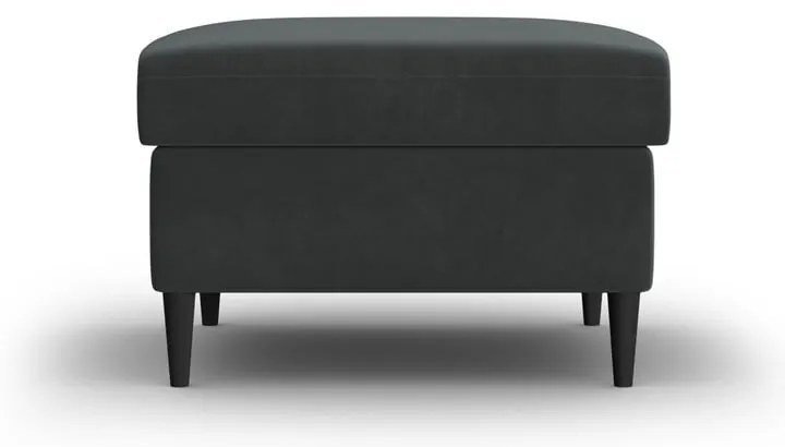 Sötétszürke bársony lábtartó Kyoto – Cosmopolitan Design