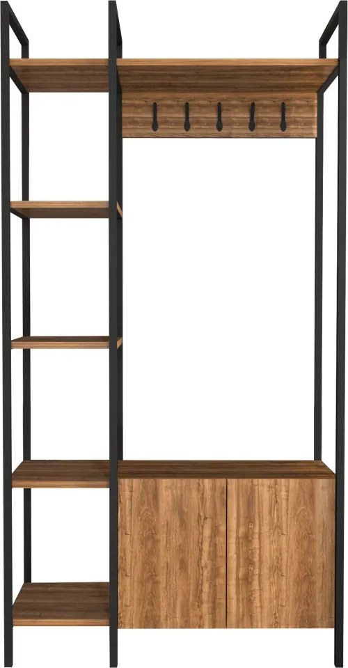 Doga - Walnut, Black