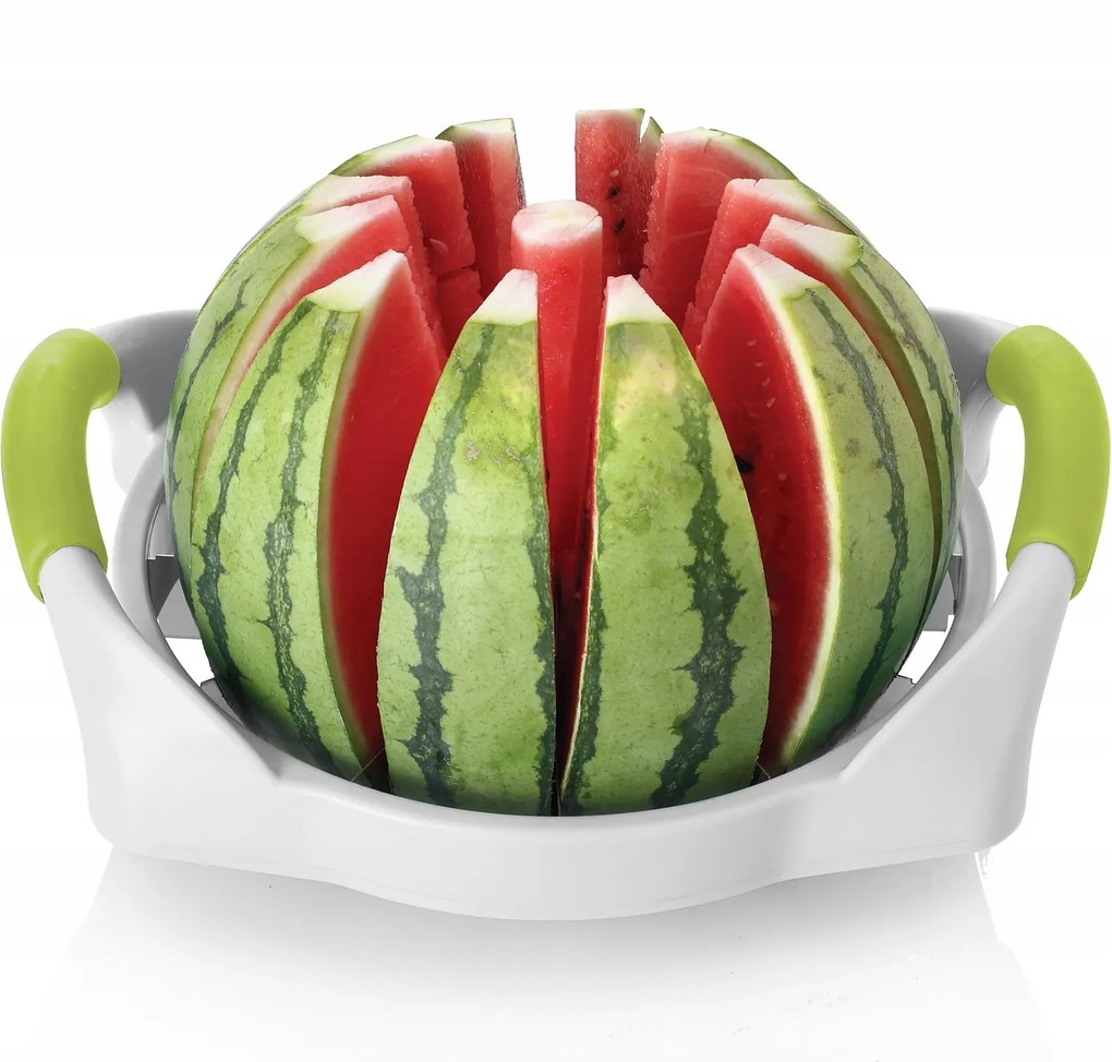 Görögdinnye Szeletelő Ananász Gyümölcs 28 cm Nagy Erős Ebéd B480